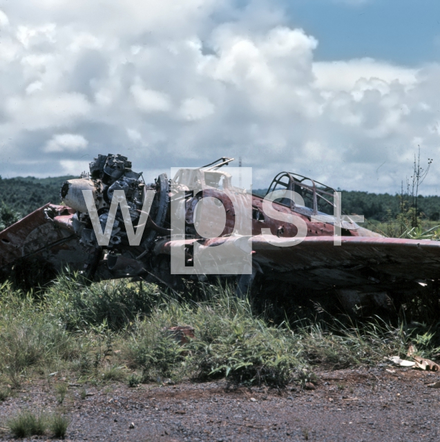 ｜ヤップ島に残された日本軍の戦闘機