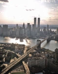 ｜ブルックリン橋とローワー・マンハッタン