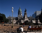 ｜アルゼンチン国会議事堂と議事堂広場