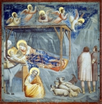 GIOTTO DI BONDONE｜キリストの降誕と羊飼いへの告知