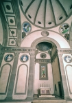 BRUNELLESCHI Filippo｜パッツィ家礼拝堂の内部