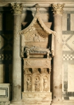 DONATELLO & MICHELOZZO｜枢機卿バルダッサーレ・コッシアの墓碑