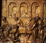 DONATELLO (Donato di Niccolò di Betto Bardi)｜ヘロデの宴