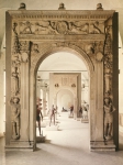 MICHELOZZO DI BARTOLOMEO｜ミラノのメディチ銀行の門
