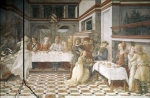 LIPPI Filippo｜ヘロデの宴（右部分）