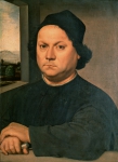 RAFFAELLO Sanzio｜ペルジーノ（？）の肖像