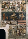 COSSA Francesco del｜月暦画：4月「ヴィーナスの凱旋」