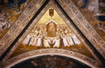 GIOTTO DI BONDONE｜フランチェスコ教団の愚意「聖フランチェスコの栄光」
