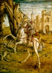 CRIVELLI Carlo｜ドラゴンを退治する聖ゲオルギウス