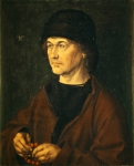 DÜRER Albrecht｜画家の父の肖像