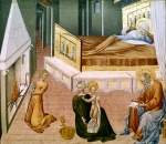GIOVANNI DI PAOLO｜洗礼者ヨハネの生誕