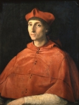 RAFFAELLO Sanzio｜枢機卿の肖像