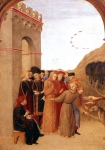 SASSETTA (Stefano di Giovanni)｜聖フランチェスコとグッビオの狼
