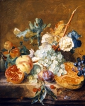 HUYSUM Jan van｜花と果物