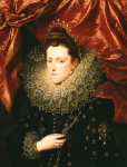POURBUS Frans “The Younger”｜マントヴァ公爵夫人、メディチ家のエレオノーラ