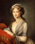 VIGEE-LEBRUN Elisabeth Louis｜大公爵夫人エリザベス・アレクシィヴナ