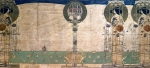 MACKINTOSH Charles Rennie｜ブキャナン通りのクランストン・ティールームの壁画装飾の下絵