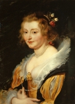 RUBENS Pieter Paul｜カテリーヌ・マンネルの肖像（バッキンガム公爵夫人）