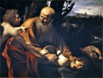 CARAVAGGIO (Michelangelo Merisi)｜イサクの犠牲