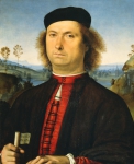 PERUGINO Pietro｜フランチェスコ・デッレ・オペレの肖像