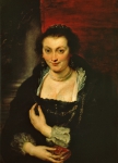 RUBENS Pieter Paul｜イザベラ・ブラントの肖像
