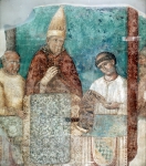 GIOTTO DI BONDONE｜1300年に第一回聖年を宣言するボニファティウス8世