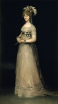 GOYA Francisco de｜チンチョン伯爵夫人の肖像