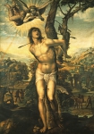SODOMA (Giovanni Antonio Bazzi)｜聖セバスティアヌスの殉教