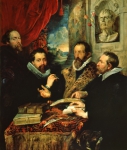 RUBENS Pieter Paul｜四人の哲学者