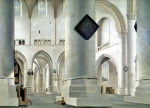 SAENREDAM Pieter｜ハーレム大聖堂の内部