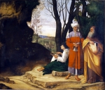 GIORGIONE (Giorgio da Castelfranco)｜三人の哲学者