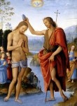 PERUGINO Pietro｜キリストの洗礼