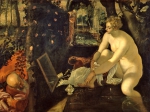 TINTORETTO (Jacopo Robusti)｜スザンナの水浴