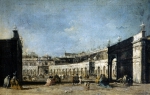 GUARDI Francesco｜ヴェネツィアのサン・マルコ広場