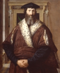 PARMIGIANINO (Francesco Mazzola)｜男性（指揮官マラテスカ・バリオーニ？）の肖像