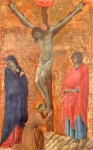 UGOLINO DI NERIO｜磔刑と聖フランチェスコ