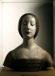LAURANA Francesco｜イザベラ・ダラゴーナの胸像