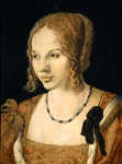 DÜRER Albrecht｜ヴェネツィアの若い女性の肖像