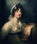 LAWRENCE Sir Thomas｜ダイアナ・スタート（ミルナー婦人）の肖像