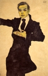 SCHIELE Egon｜マックス・オッペンハイマーの肖像