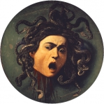 CARAVAGGIO (Michelangelo Merisi)｜メドゥーサの頭