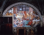 RAFFAELLO Sanzio｜カール大帝の戴冠、800年12月25日