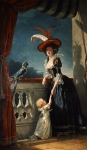 LABILLE-GUIARD Adelaide｜皇太子妃、パルマ公爵夫人