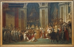 DAVID Jacques-Louis｜ナポレオンの戴冠式、1804年12月2日