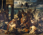 DELACROIX Eugene｜十字軍のコンスタンティノープル占領