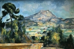 CEZANNE Paul｜サント・ヴィクトワール山