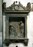 DONATELLO (Donato di Niccolò di Betto Bardi)｜受胎告知