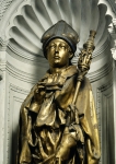 DONATELLO (Donato di Niccolò di Betto Bardi)｜トゥールーズの聖ルイ（部分）
