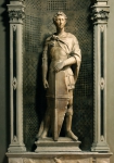 DONATELLO (Donato di Niccolò di Betto Bardi)｜聖ゲオルギウス