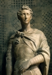 DONATELLO (Donato di Niccolò di Betto Bardi)｜聖ゲオルギウス（部分）
